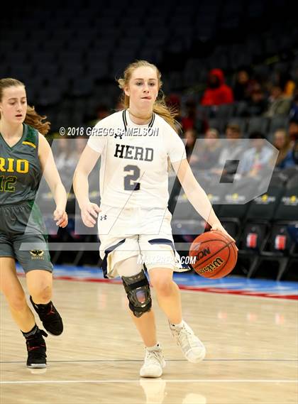 Thumbnail 3 in Rio Americano vs Elk Grove (@ Golden 1 Center) photogallery.