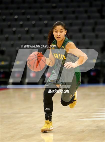 Thumbnail 1 in Rio Americano vs Elk Grove (@ Golden 1 Center) photogallery.