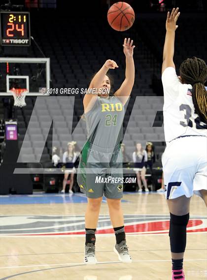 Thumbnail 1 in Rio Americano vs Elk Grove (@ Golden 1 Center) photogallery.