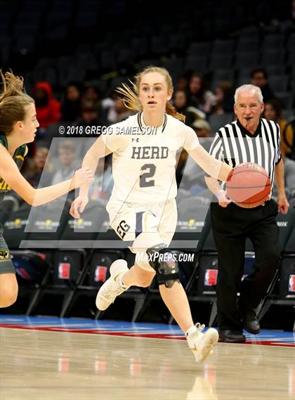 Thumbnail 1 in Rio Americano vs Elk Grove (@ Golden 1 Center) photogallery.