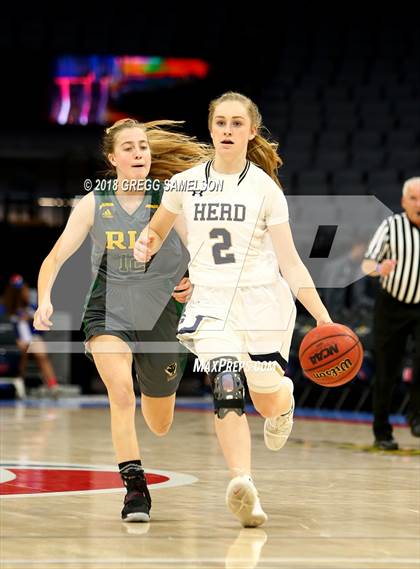 Thumbnail 1 in Rio Americano vs Elk Grove (@ Golden 1 Center) photogallery.