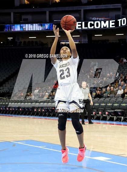 Thumbnail 1 in Rio Americano vs Elk Grove (@ Golden 1 Center) photogallery.