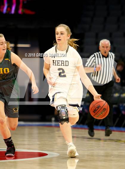 Thumbnail 3 in Rio Americano vs Elk Grove (@ Golden 1 Center) photogallery.