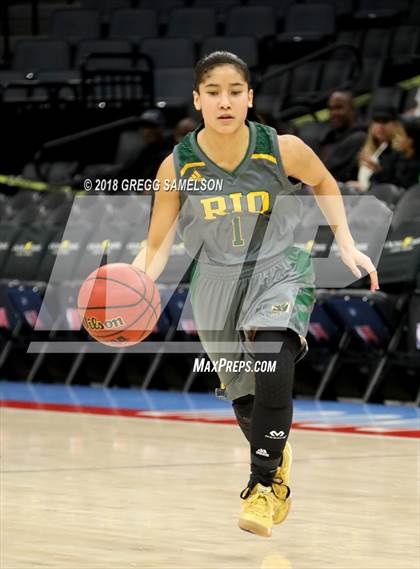Thumbnail 3 in Rio Americano vs Elk Grove (@ Golden 1 Center) photogallery.