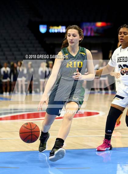 Thumbnail 2 in Rio Americano vs Elk Grove (@ Golden 1 Center) photogallery.