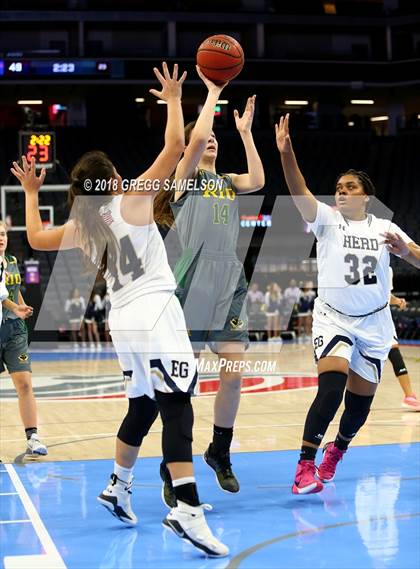 Thumbnail 3 in Rio Americano vs Elk Grove (@ Golden 1 Center) photogallery.