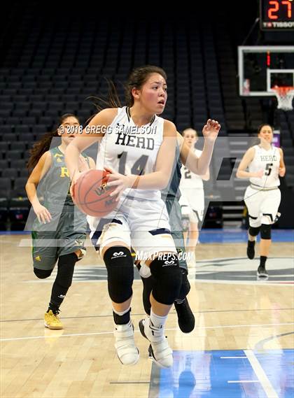 Thumbnail 3 in Rio Americano vs Elk Grove (@ Golden 1 Center) photogallery.