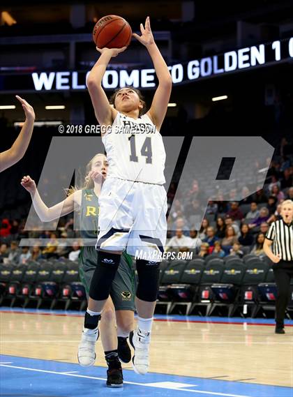 Thumbnail 2 in Rio Americano vs Elk Grove (@ Golden 1 Center) photogallery.