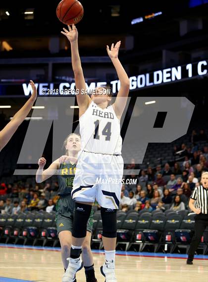 Thumbnail 3 in Rio Americano vs Elk Grove (@ Golden 1 Center) photogallery.
