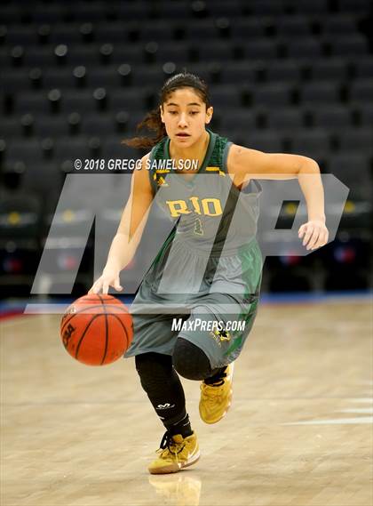 Thumbnail 2 in Rio Americano vs Elk Grove (@ Golden 1 Center) photogallery.