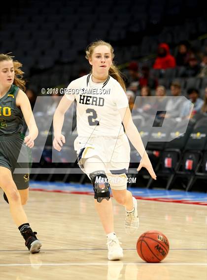 Thumbnail 2 in Rio Americano vs Elk Grove (@ Golden 1 Center) photogallery.