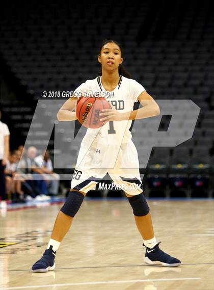 Thumbnail 2 in Rio Americano vs Elk Grove (@ Golden 1 Center) photogallery.