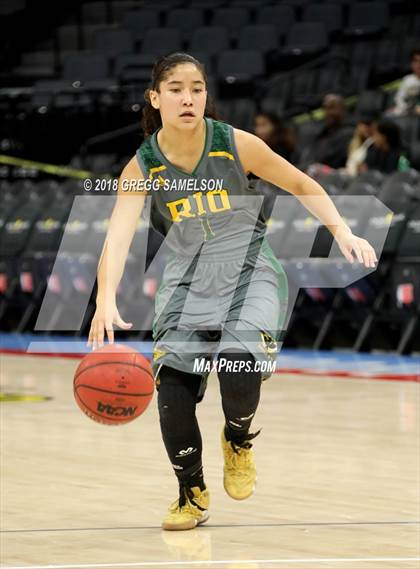 Thumbnail 1 in Rio Americano vs Elk Grove (@ Golden 1 Center) photogallery.
