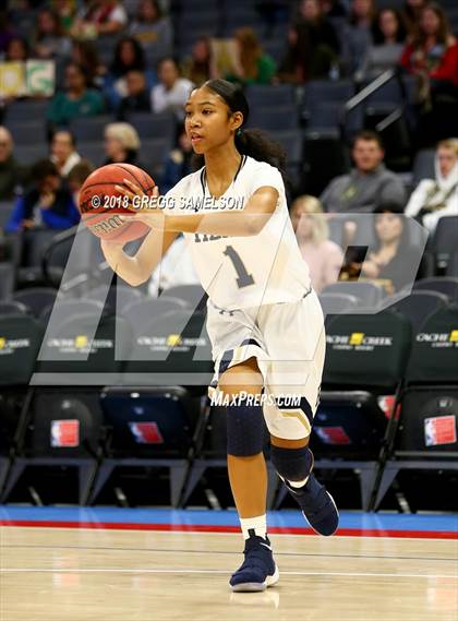 Thumbnail 3 in Rio Americano vs Elk Grove (@ Golden 1 Center) photogallery.