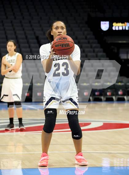 Thumbnail 2 in Rio Americano vs Elk Grove (@ Golden 1 Center) photogallery.