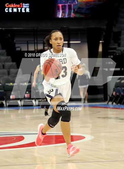 Thumbnail 3 in Rio Americano vs Elk Grove (@ Golden 1 Center) photogallery.