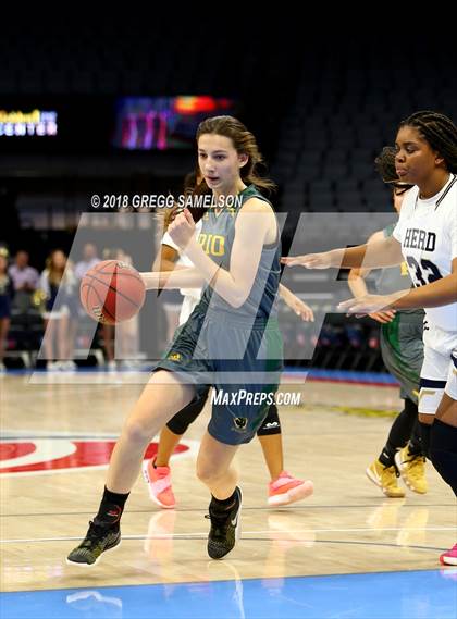Thumbnail 1 in Rio Americano vs Elk Grove (@ Golden 1 Center) photogallery.