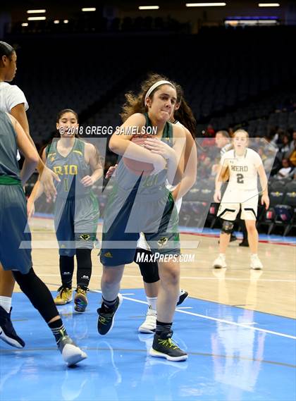 Thumbnail 3 in Rio Americano vs Elk Grove (@ Golden 1 Center) photogallery.