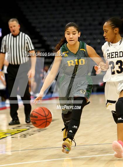 Thumbnail 3 in Rio Americano vs Elk Grove (@ Golden 1 Center) photogallery.