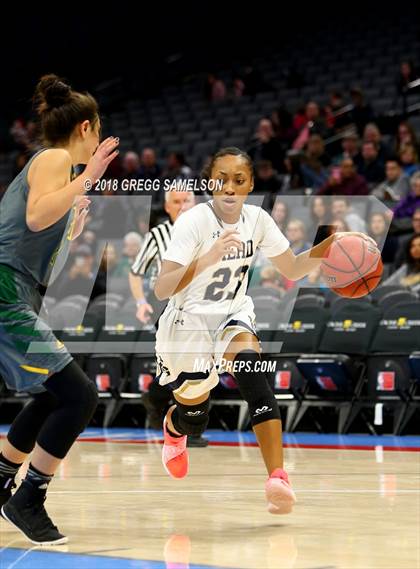 Thumbnail 1 in Rio Americano vs Elk Grove (@ Golden 1 Center) photogallery.