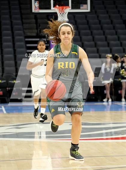 Thumbnail 3 in Rio Americano vs Elk Grove (@ Golden 1 Center) photogallery.