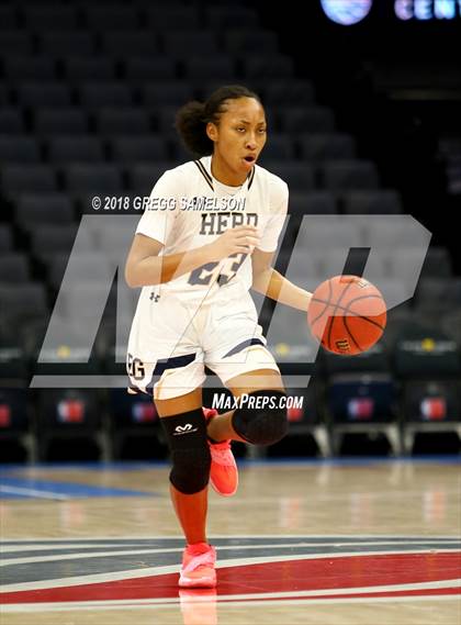 Thumbnail 1 in Rio Americano vs Elk Grove (@ Golden 1 Center) photogallery.