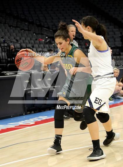 Thumbnail 2 in Rio Americano vs Elk Grove (@ Golden 1 Center) photogallery.