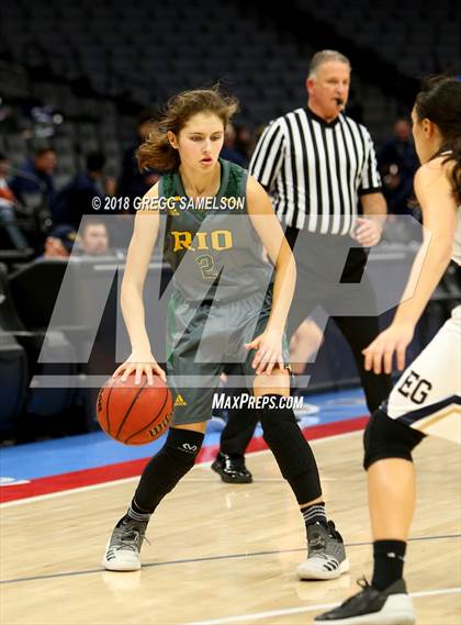 Thumbnail 2 in Rio Americano vs Elk Grove (@ Golden 1 Center) photogallery.