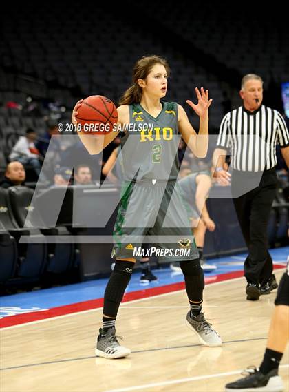 Thumbnail 1 in Rio Americano vs Elk Grove (@ Golden 1 Center) photogallery.