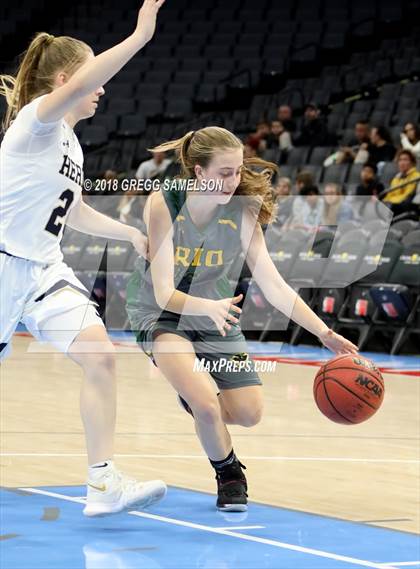 Thumbnail 1 in Rio Americano vs Elk Grove (@ Golden 1 Center) photogallery.