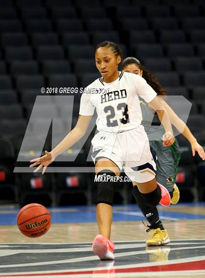 Thumbnail 2 in Rio Americano vs Elk Grove (@ Golden 1 Center) photogallery.
