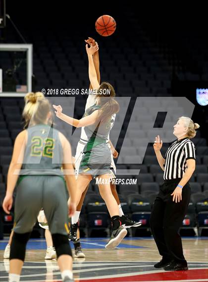 Thumbnail 2 in Rio Americano vs Elk Grove (@ Golden 1 Center) photogallery.