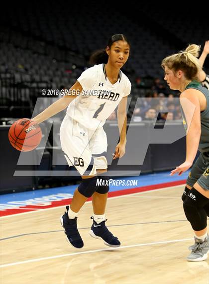 Thumbnail 1 in Rio Americano vs Elk Grove (@ Golden 1 Center) photogallery.