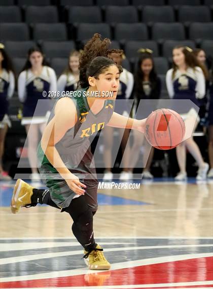 Thumbnail 1 in Rio Americano vs Elk Grove (@ Golden 1 Center) photogallery.