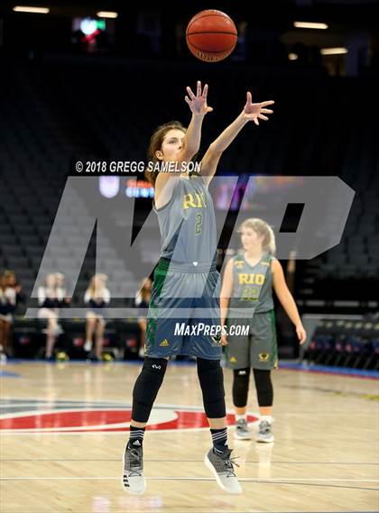 Thumbnail 1 in Rio Americano vs Elk Grove (@ Golden 1 Center) photogallery.