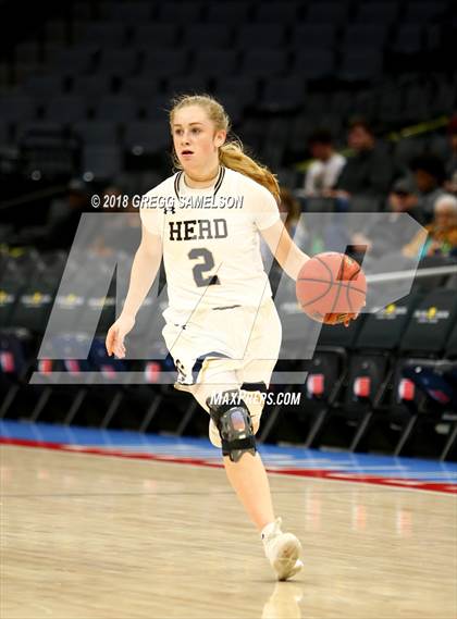 Thumbnail 1 in Rio Americano vs Elk Grove (@ Golden 1 Center) photogallery.