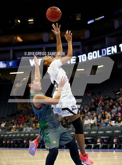 Thumbnail 3 in Rio Americano vs Elk Grove (@ Golden 1 Center) photogallery.