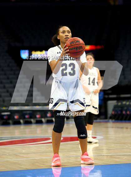 Thumbnail 2 in Rio Americano vs Elk Grove (@ Golden 1 Center) photogallery.