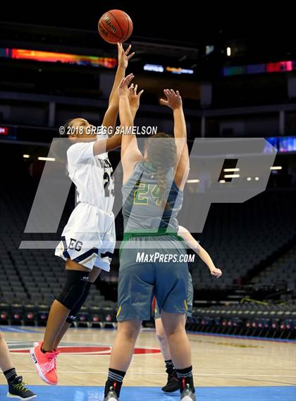Thumbnail 3 in Rio Americano vs Elk Grove (@ Golden 1 Center) photogallery.