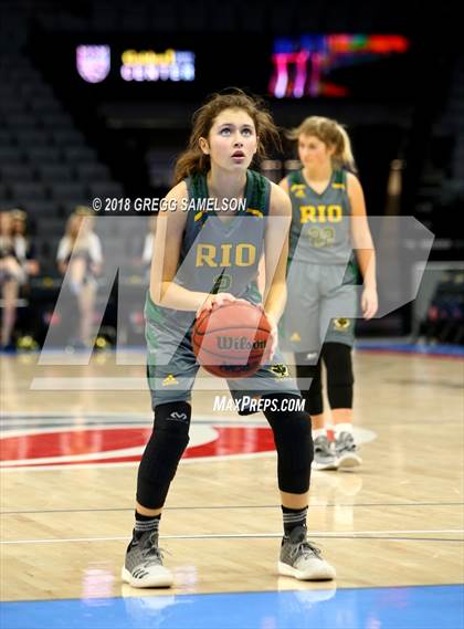Thumbnail 3 in Rio Americano vs Elk Grove (@ Golden 1 Center) photogallery.