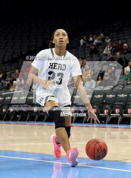 Thumbnail 2 in Rio Americano vs Elk Grove (@ Golden 1 Center) photogallery.