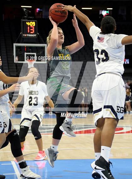 Thumbnail 2 in Rio Americano vs Elk Grove (@ Golden 1 Center) photogallery.