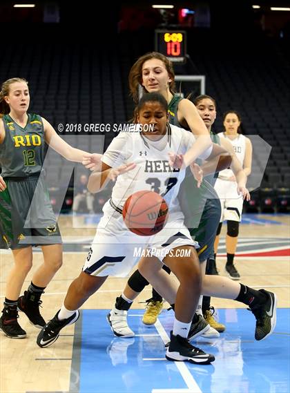 Thumbnail 2 in Rio Americano vs Elk Grove (@ Golden 1 Center) photogallery.