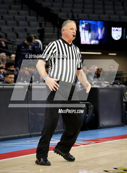 Thumbnail 2 in Rio Americano vs Elk Grove (@ Golden 1 Center) photogallery.