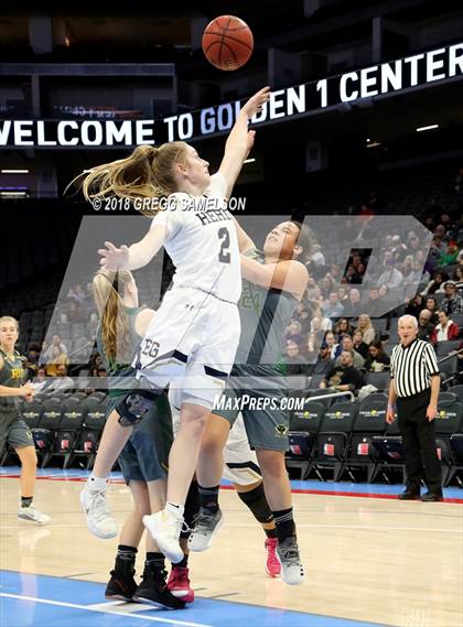Thumbnail 3 in Rio Americano vs Elk Grove (@ Golden 1 Center) photogallery.