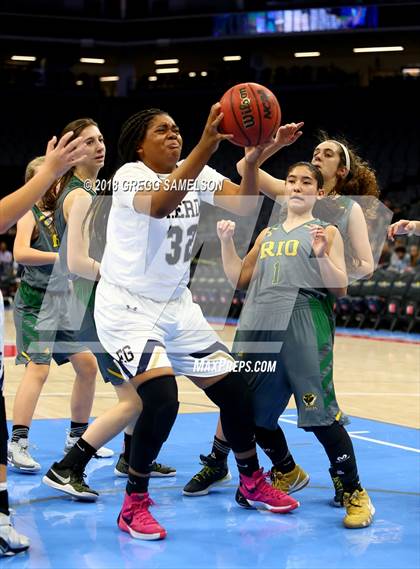 Thumbnail 1 in Rio Americano vs Elk Grove (@ Golden 1 Center) photogallery.