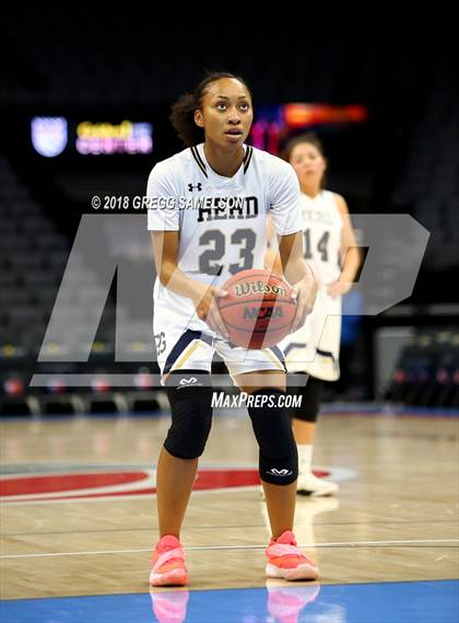 Thumbnail 1 in Rio Americano vs Elk Grove (@ Golden 1 Center) photogallery.