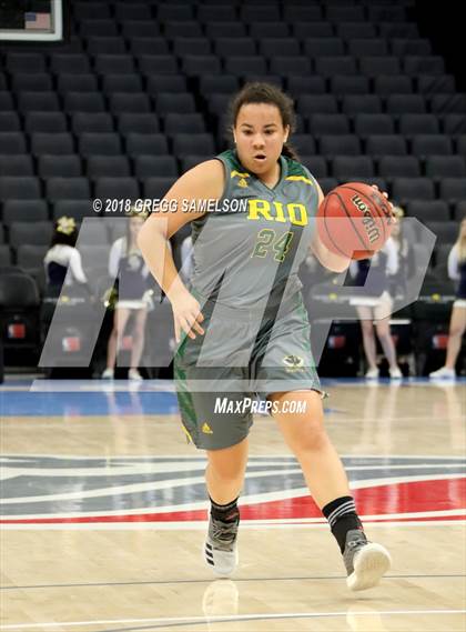 Thumbnail 3 in Rio Americano vs Elk Grove (@ Golden 1 Center) photogallery.