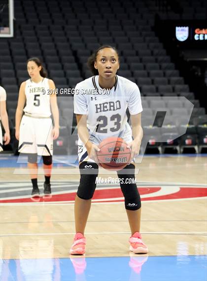 Thumbnail 3 in Rio Americano vs Elk Grove (@ Golden 1 Center) photogallery.