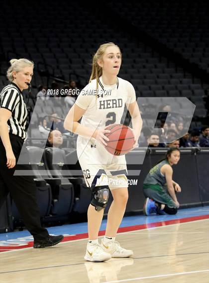 Thumbnail 1 in Rio Americano vs Elk Grove (@ Golden 1 Center) photogallery.